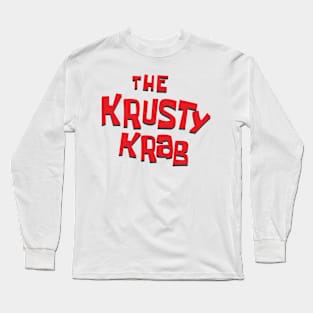 The Krusty Krab Long Sleeve T-Shirt